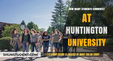 Huntington University's Student Population: Current Numbers