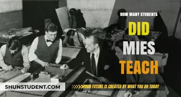 Exploring Mies van der Rohe's Impact: How Many Students Did He Teach?