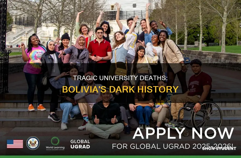 how many students died at bolivia university