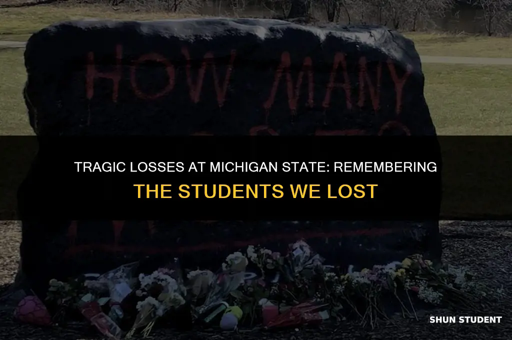 how many students died at michigan state