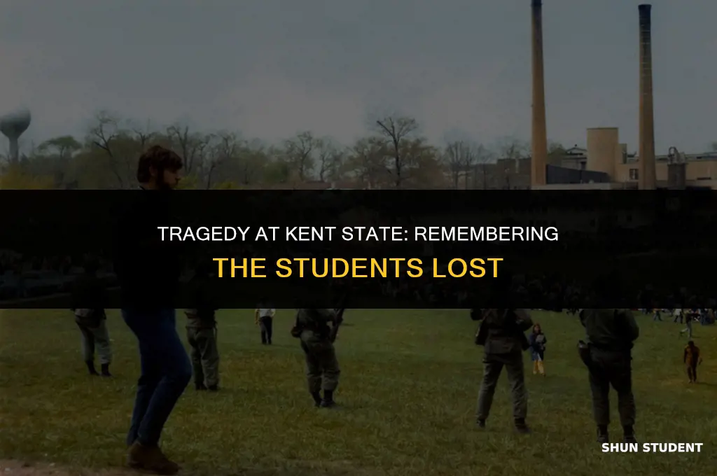 how many students died at the kent state shooting