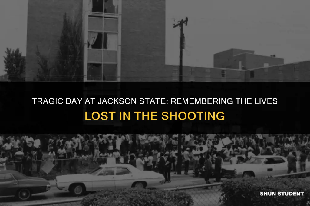 how many students dies at jackson state shooting
