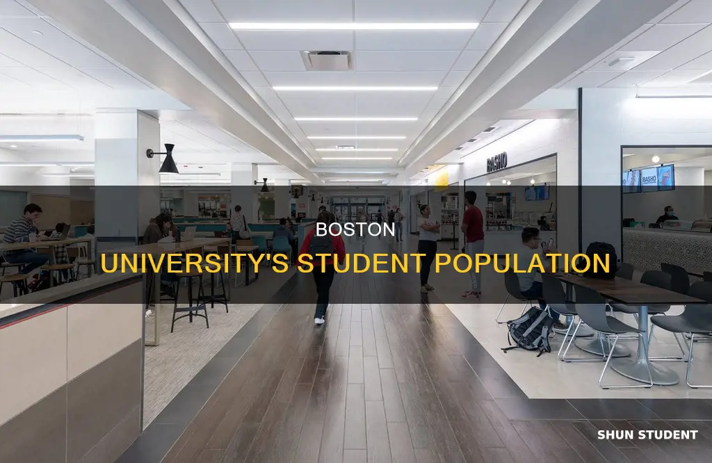 how many students do boston university have