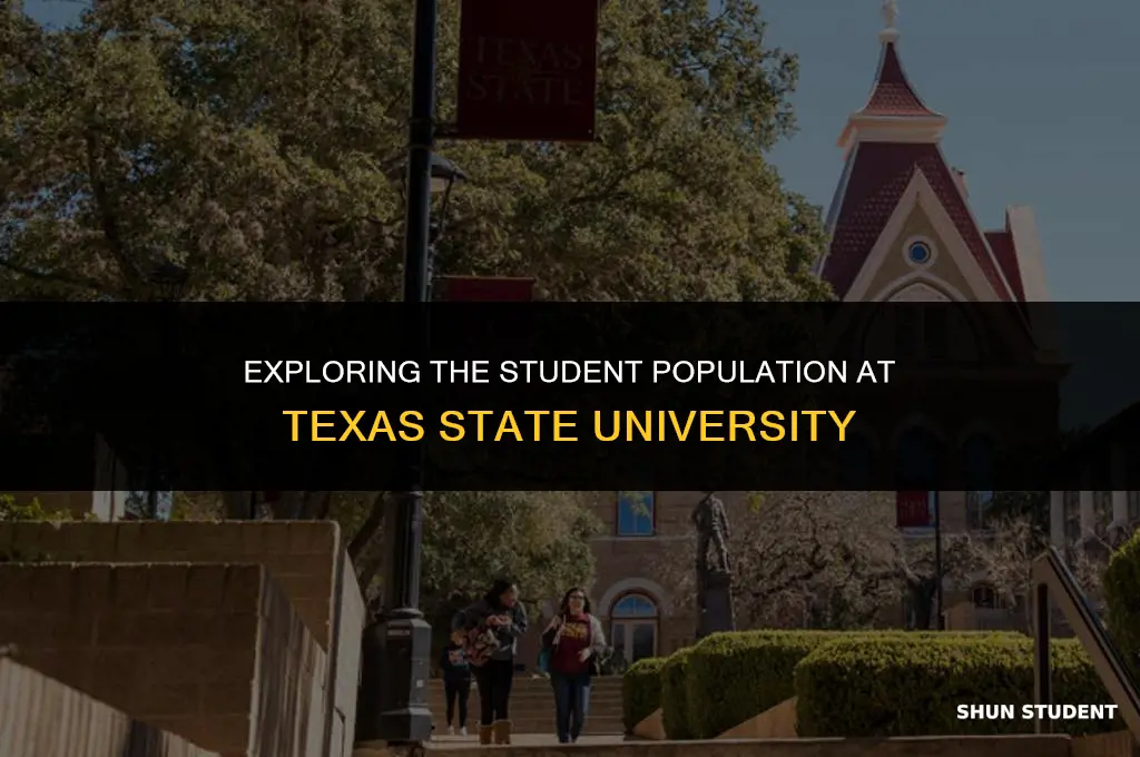 how many students doe s texas state have