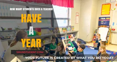 Average Teacher Workload: How Many Students Do They Teach Yearly?