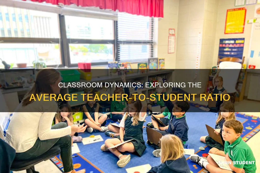how many students does a teacher teach