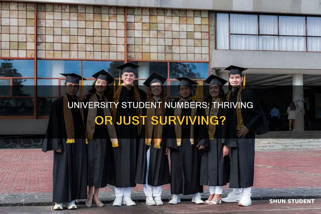 how many students does a university need to thrive