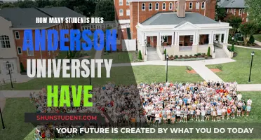 Exploring Anderson University's Student Population