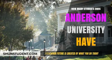 Anderson University: A Student Body of ..