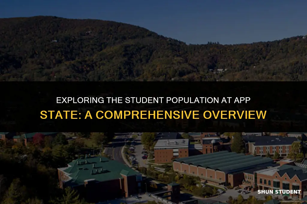 how many students does app state have