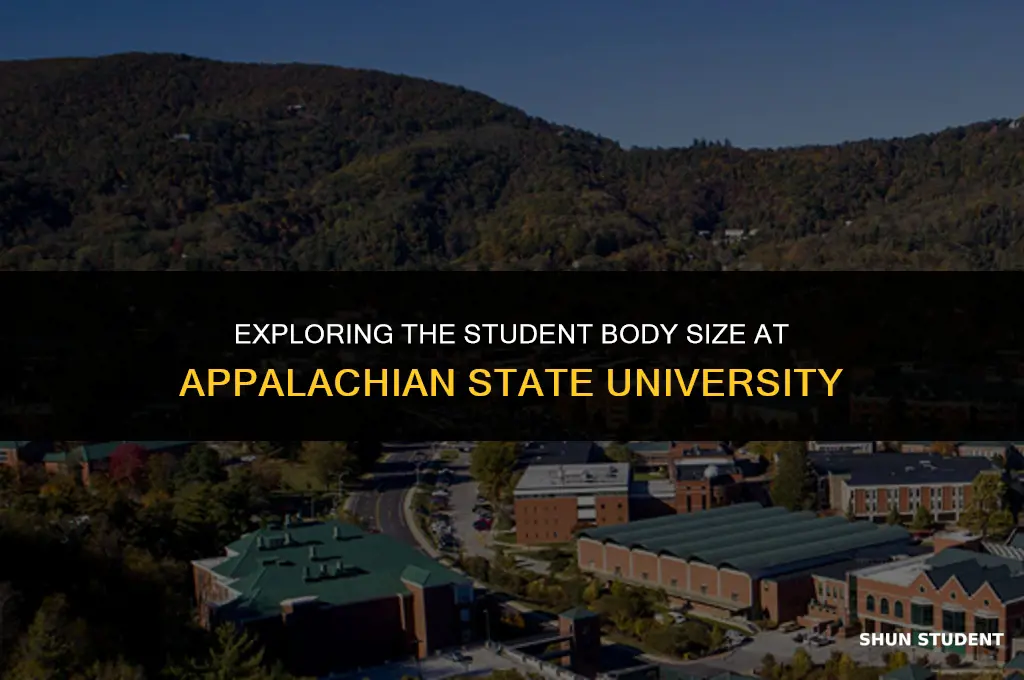 how many students does appalachian state have