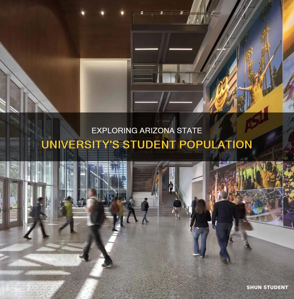 how many students does arizona state university have