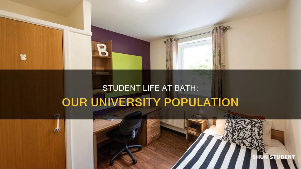 how many students does bath university have
