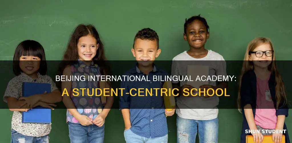 how many students does beijing international bilingual academy have
