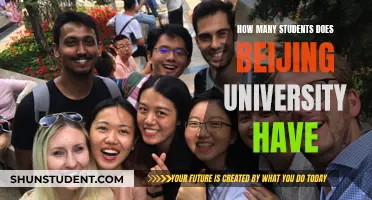 Beijing University's Student Population: A Comprehensive Overview