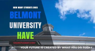 Belmont University's Student Population: How Many?