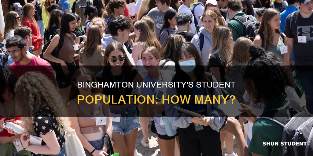 how many students does binghamton university have