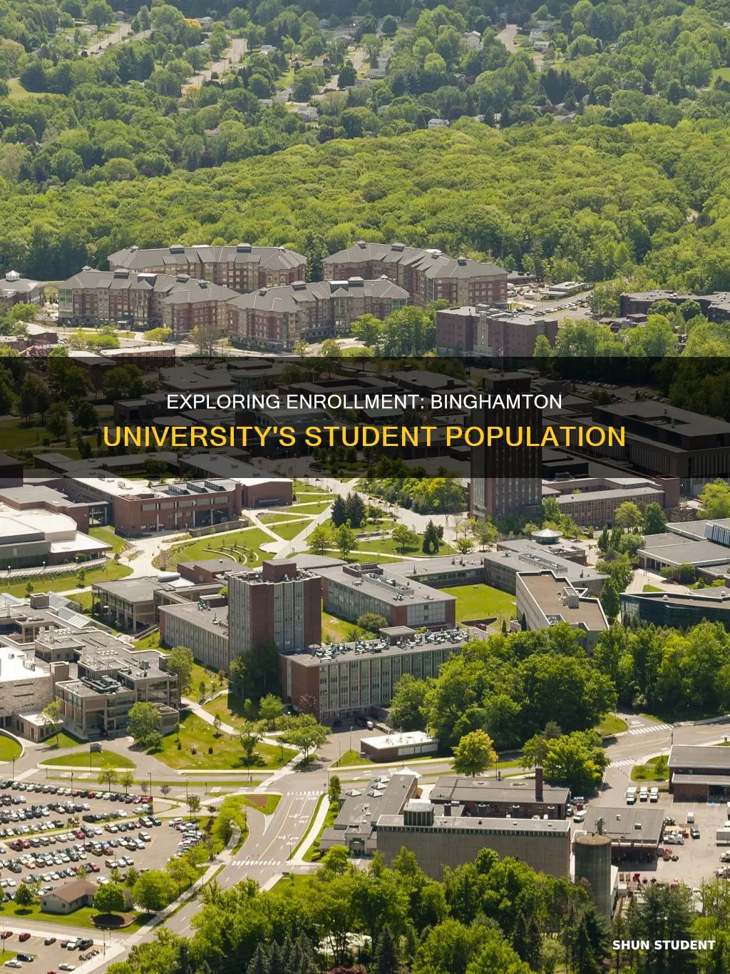 how many students does binghamton university have