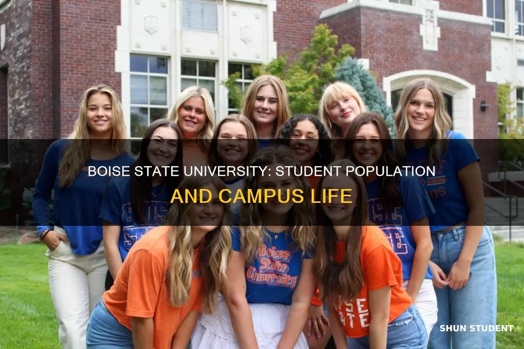 how many students does boise state university have