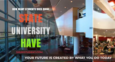 Boise State University: Student Population and Campus Life