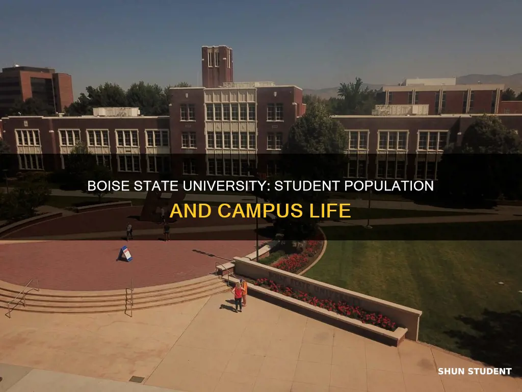 how many students does boise state university have