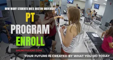 Boston University PT Program: Student Enrollment Insights