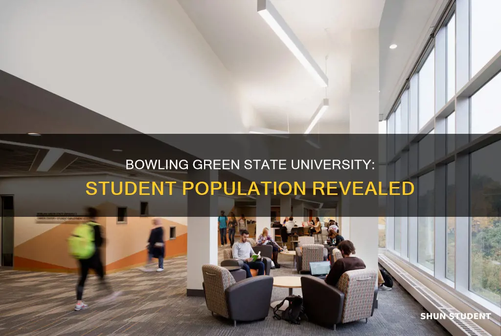 how many students does bowling green state university have