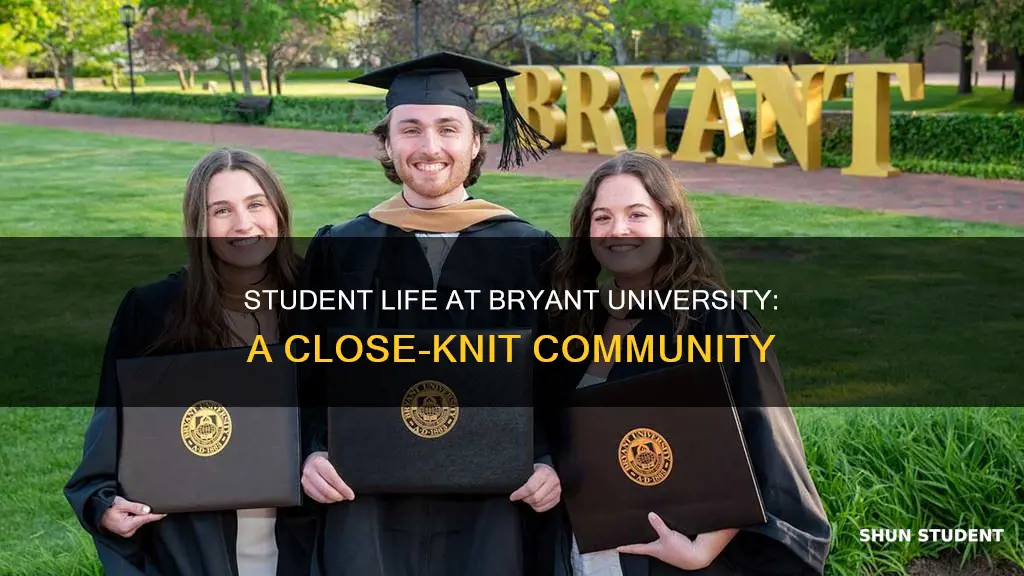 how many students does bryant university have