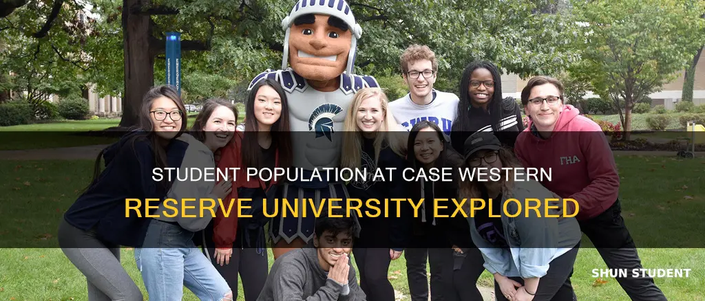 how many students does case western reserve university have