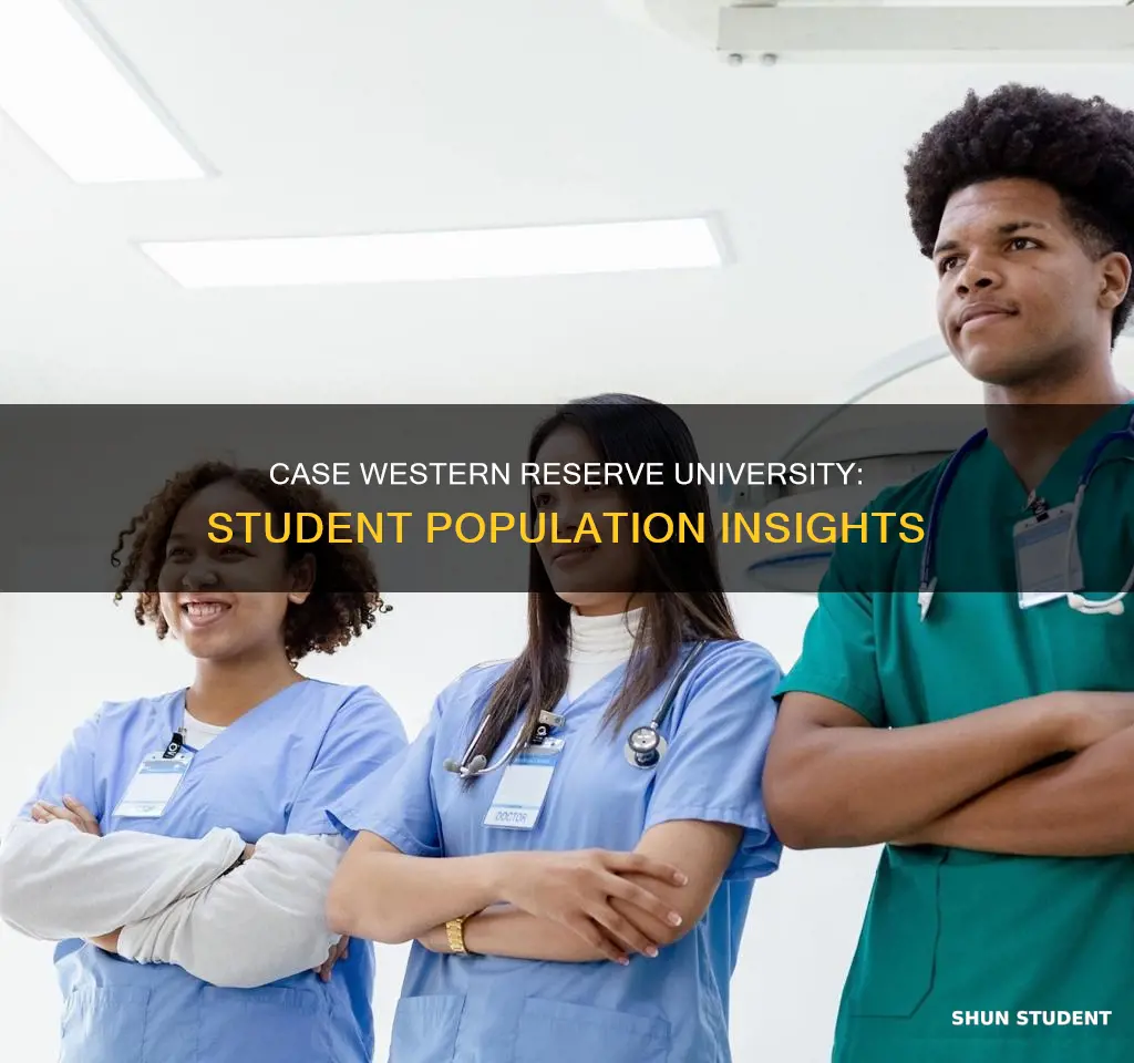 how many students does case western reserve university have