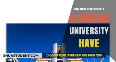 Student Population at Clemson University: How Many?