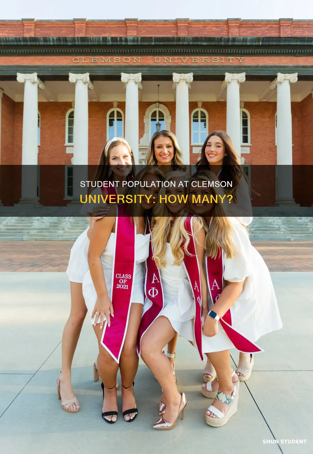 how many students does clemson university have