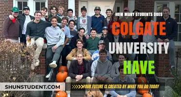 Colgate University's Student Population: How Many?
