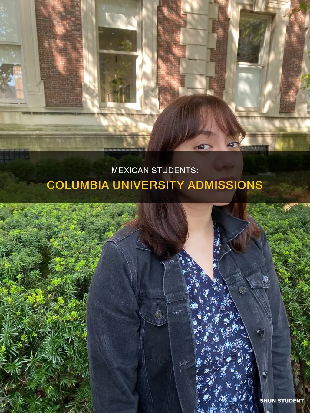how many students does columbia university take from mexico