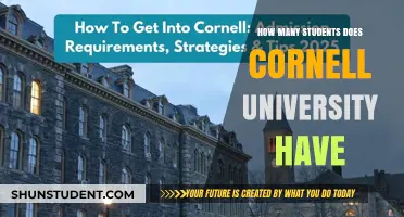 Exploring Cornell's Student Population