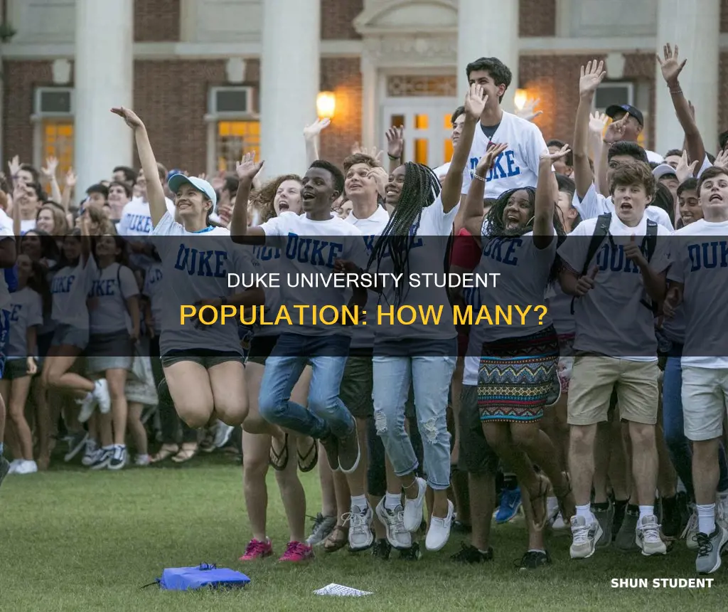 how many students does duke university have