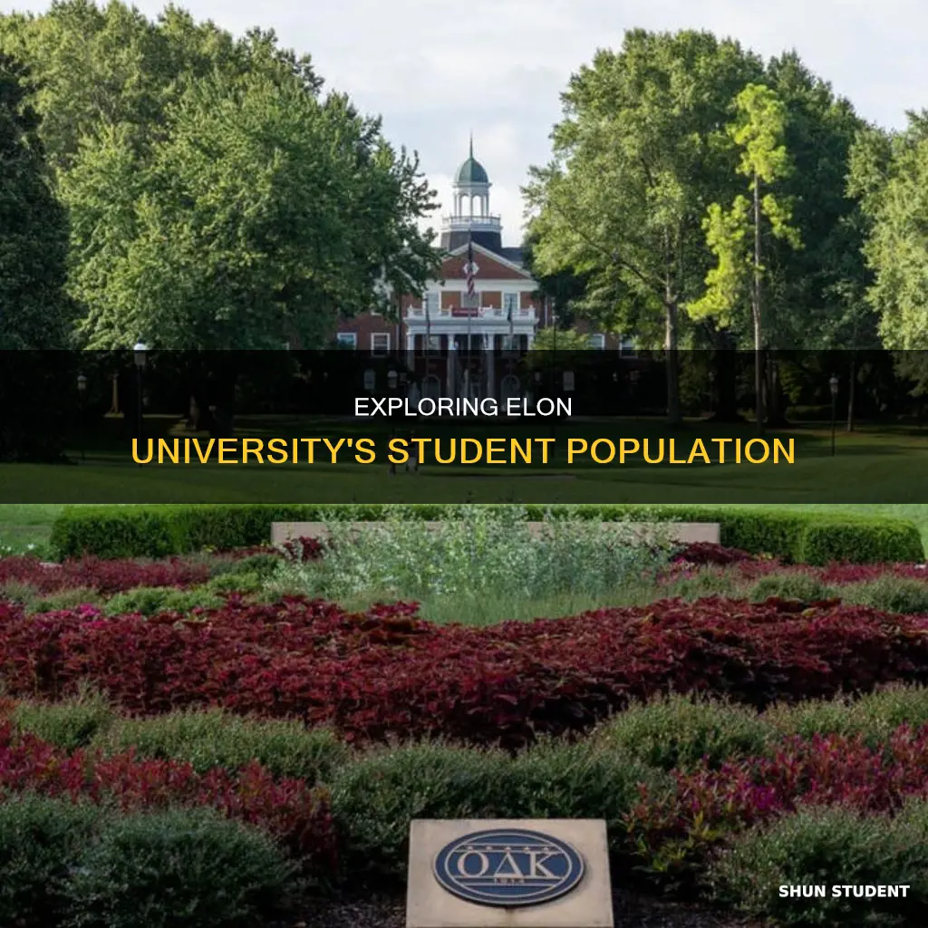 how many students does elon university have