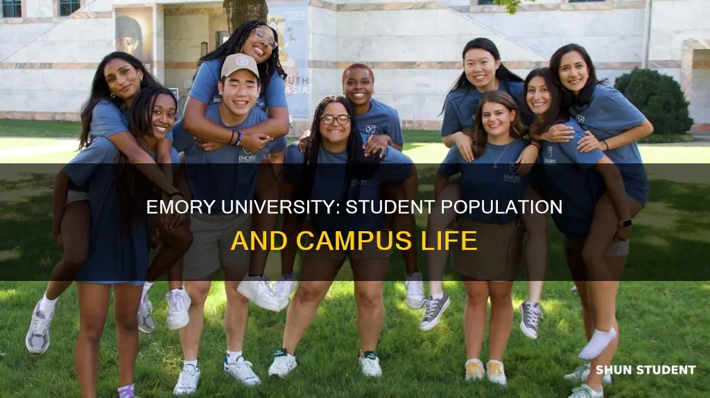 how many students does emory university have