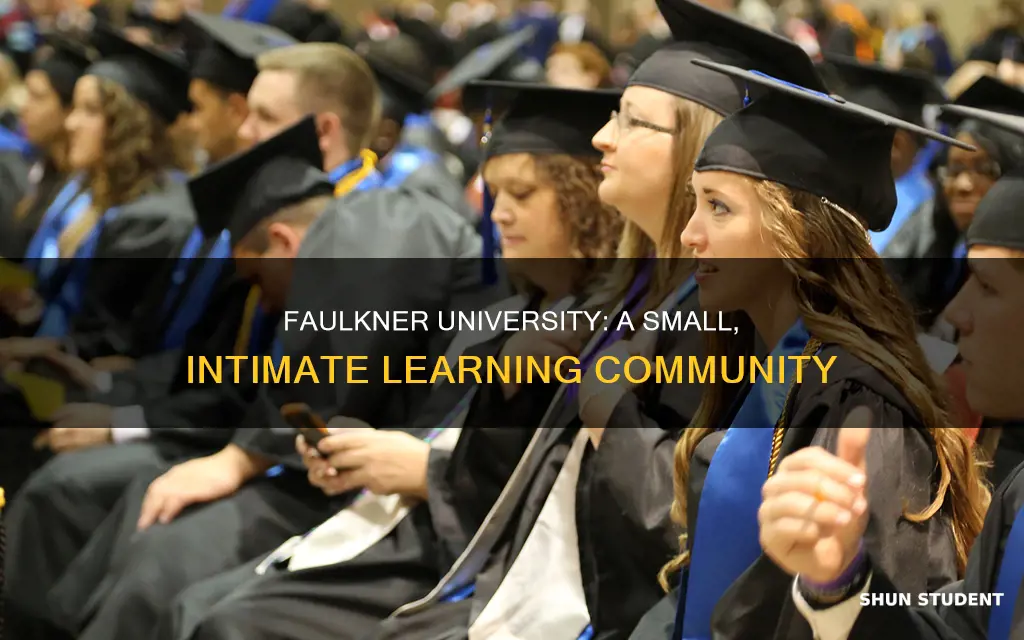 how many students does faulkner university have