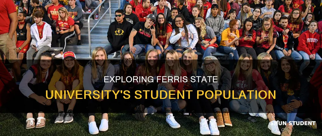 how many students does ferris state university have