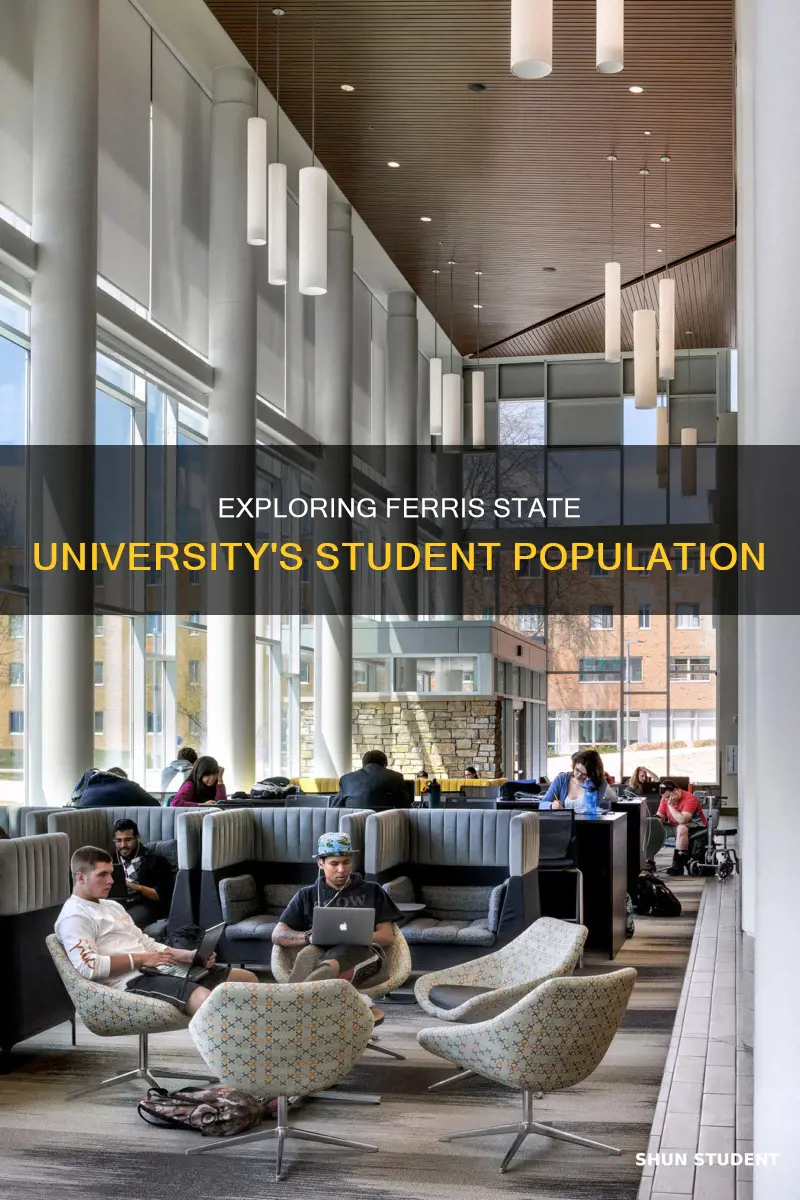 how many students does ferris state university have