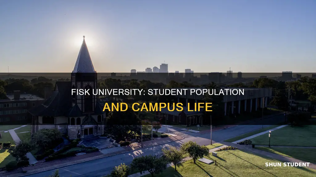 how many students does fisk university have