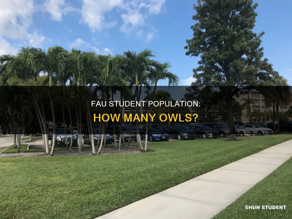 how many students does florida atlantic university have
