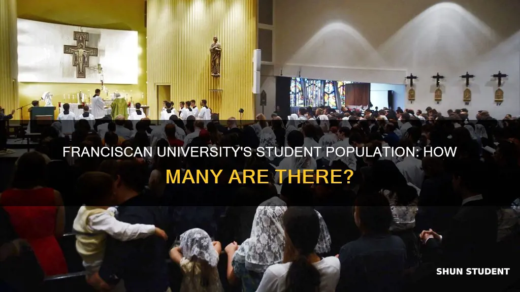 how many students does franciscan university have