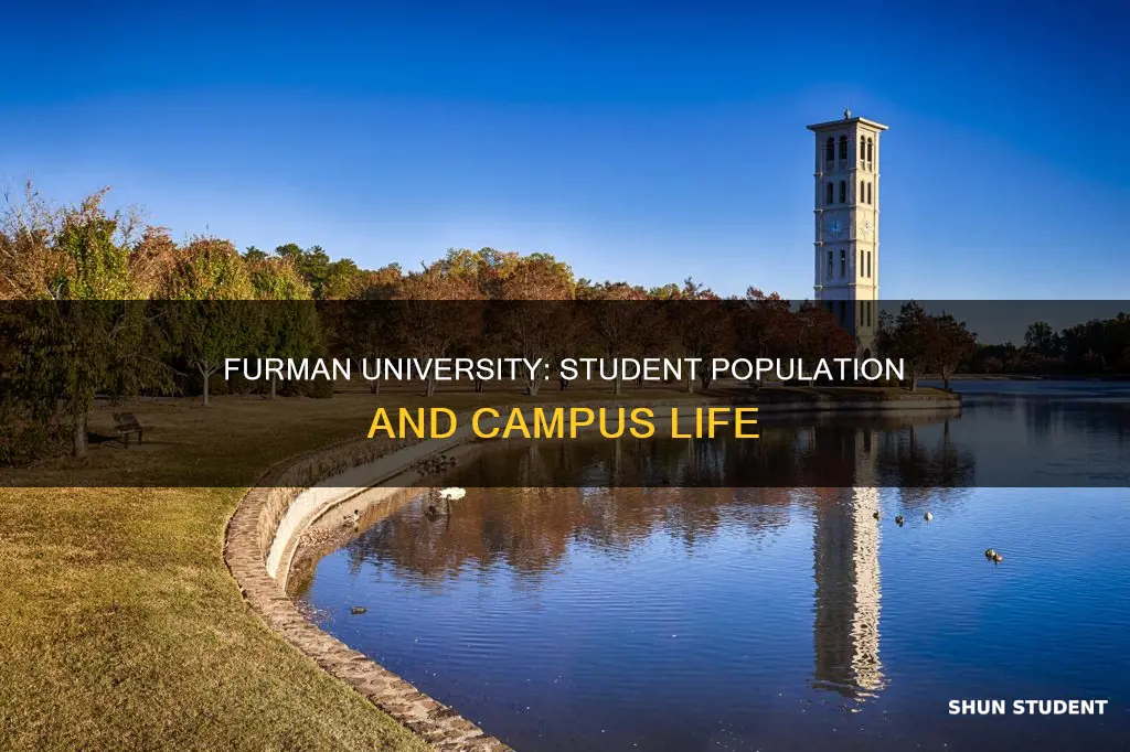 how many students does furman university have