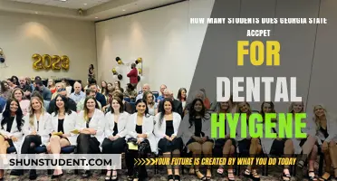 Georgia State's Dental Hygiene Program: Acceptance Rates and Insights