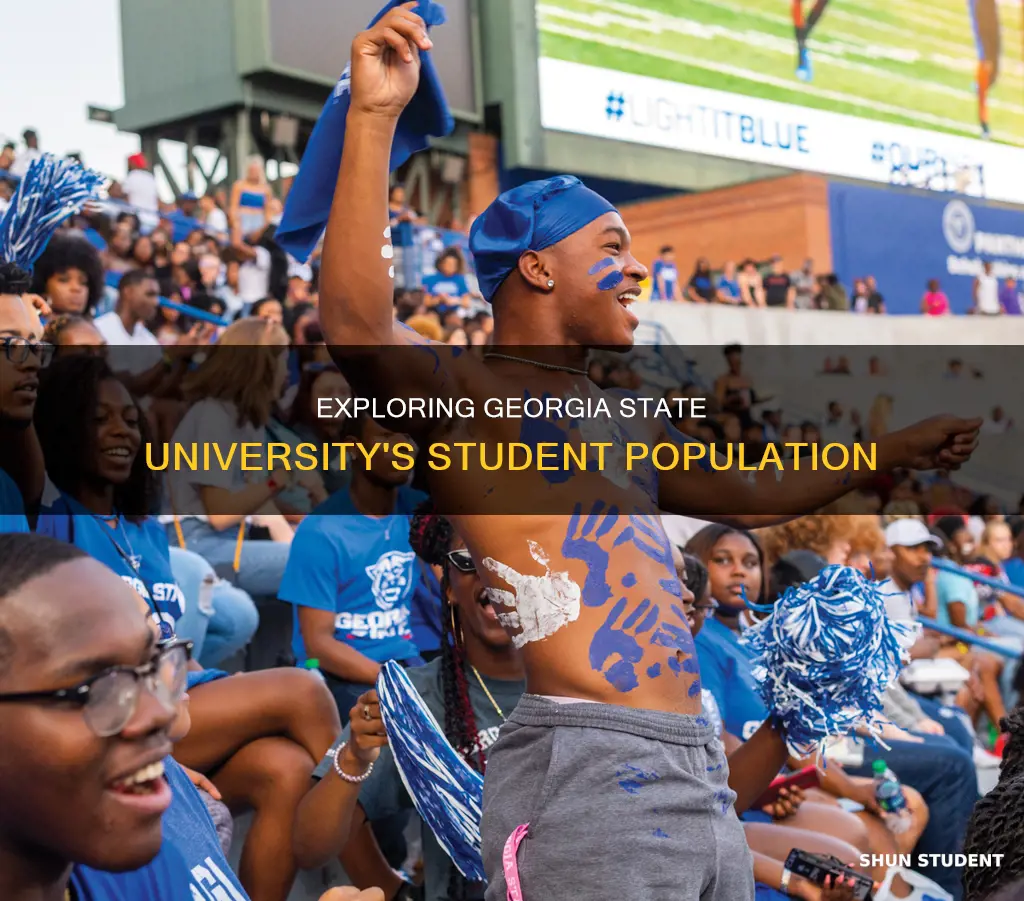 how many students does georgia state university have