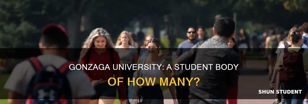 how many students does gonzaga university have