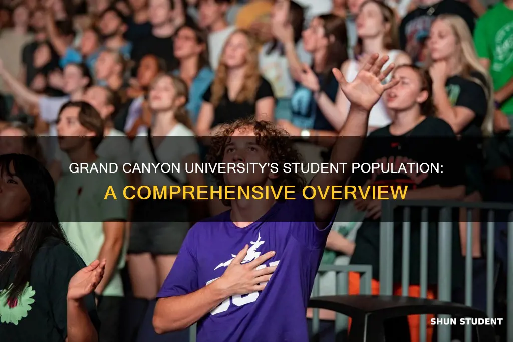 how many students does grand canyon university have