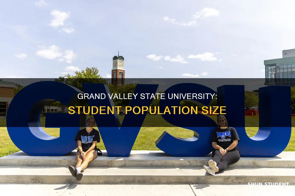 how many students does grand valley state university have